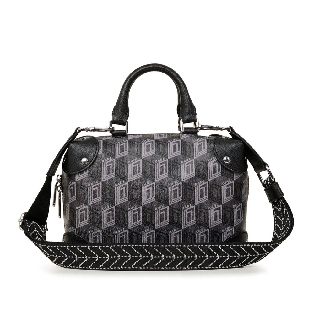 VALLET MONOGRAM SATCHEL - Picture 2 of 5